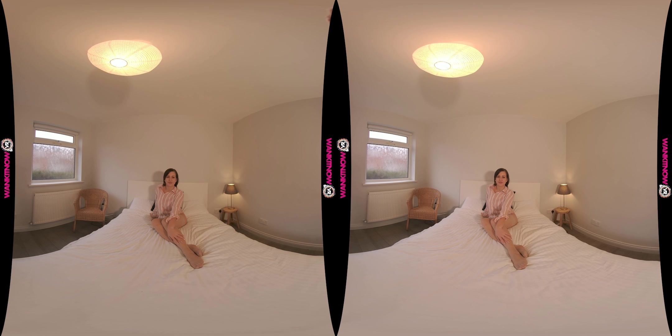 Teasing Tindra featuring Tindra Frost - WankitNowVR