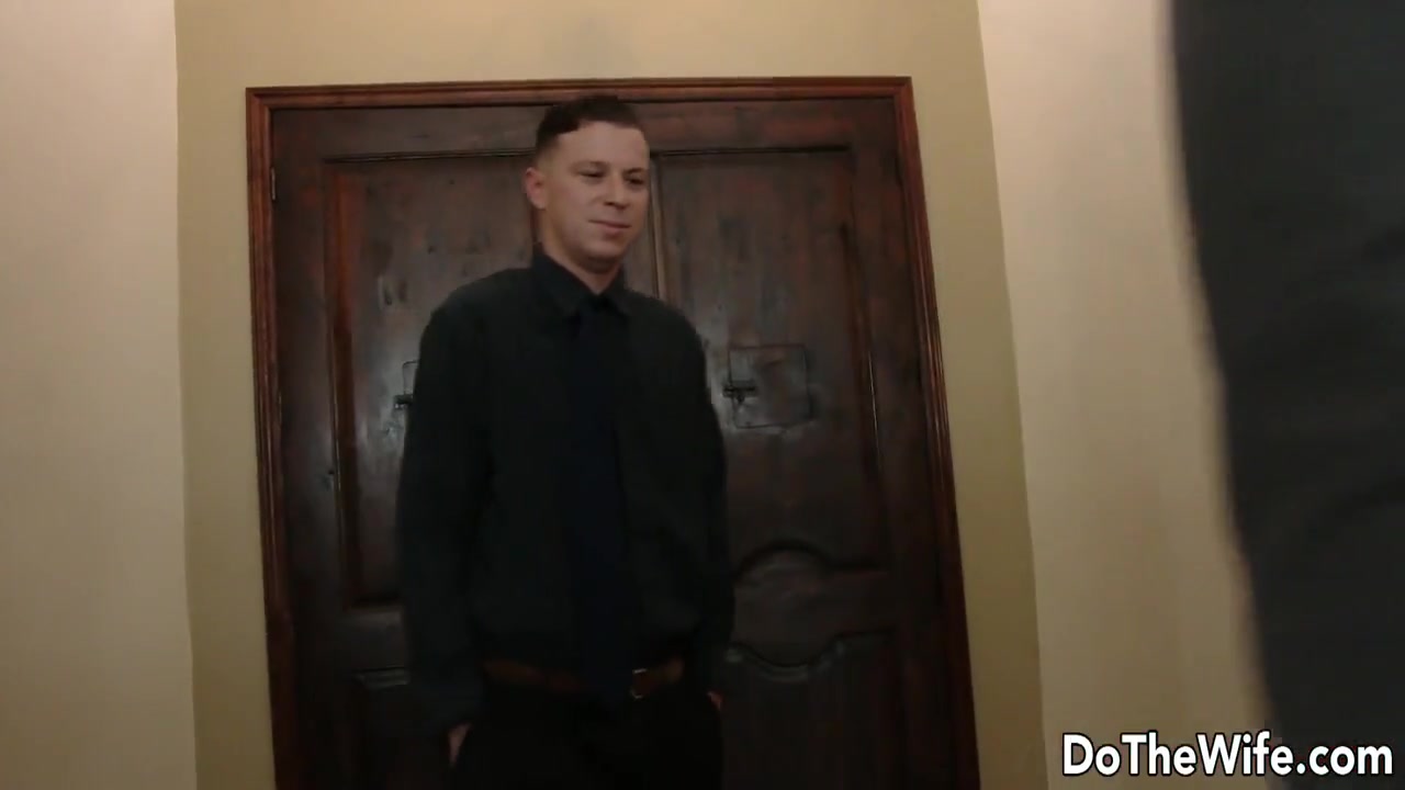 Stud Fucks Housewife Claudia Valentine While Her Lamer Husband Watches