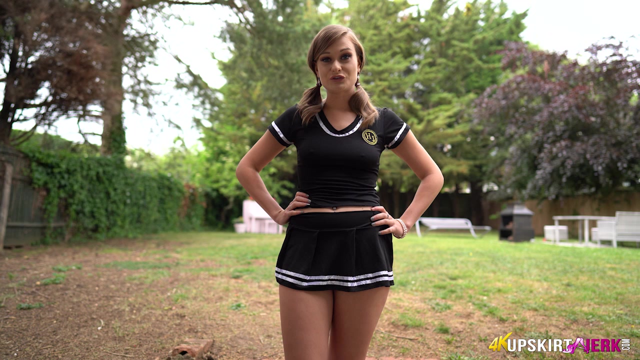 My Little Cheerleader - UpskirtJerk