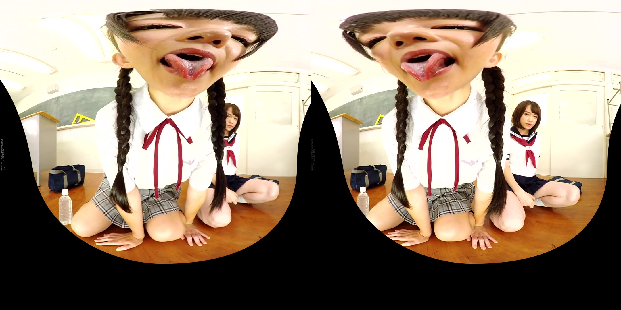 Marie Konishi, Yuu Kiriyama Dominated and Pissed on by schoolgirls 18+ 1 - SexLikeReal
