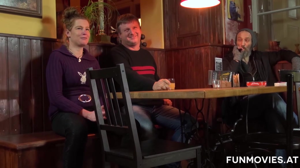 German Amateur Milf blow the homeless