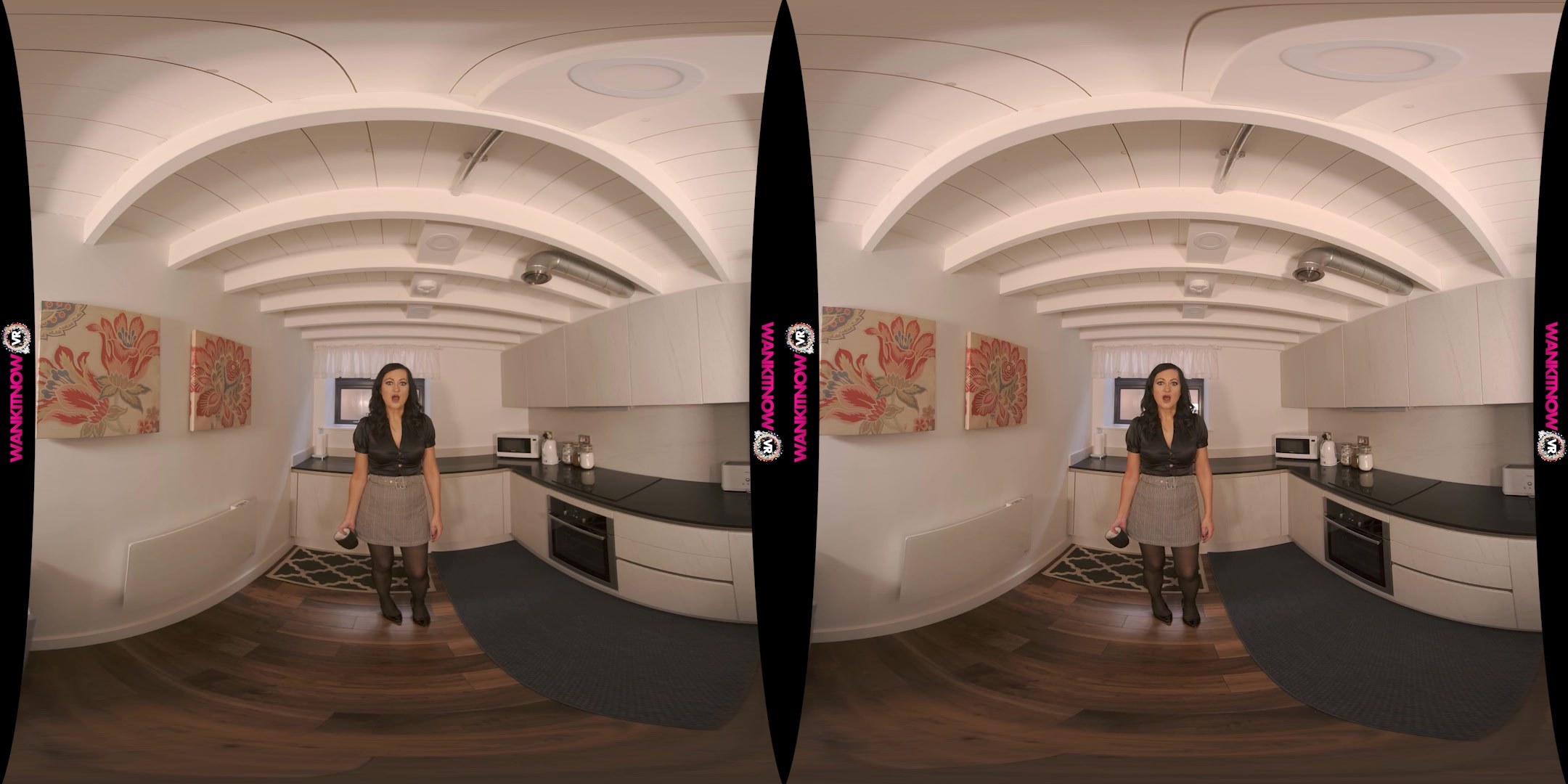 Keep Quiet And I'll Help You Wank featuring Bonnie - WankitNowVR