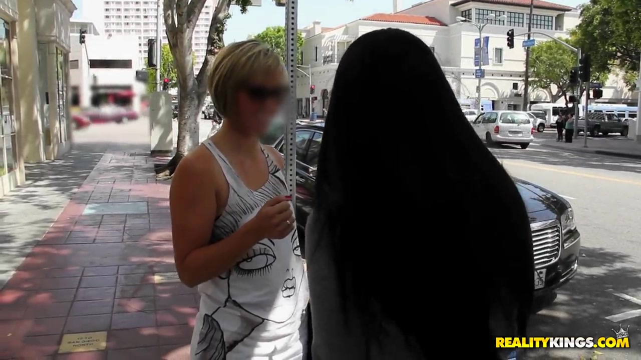 Cock sucking for money is what she does best