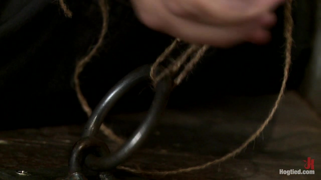 Huge Tits, Perfect Ass, Nipples Tortured, Skull Brutally Fucked, Ass Hooked, Made To Cum Over Over - HogTied