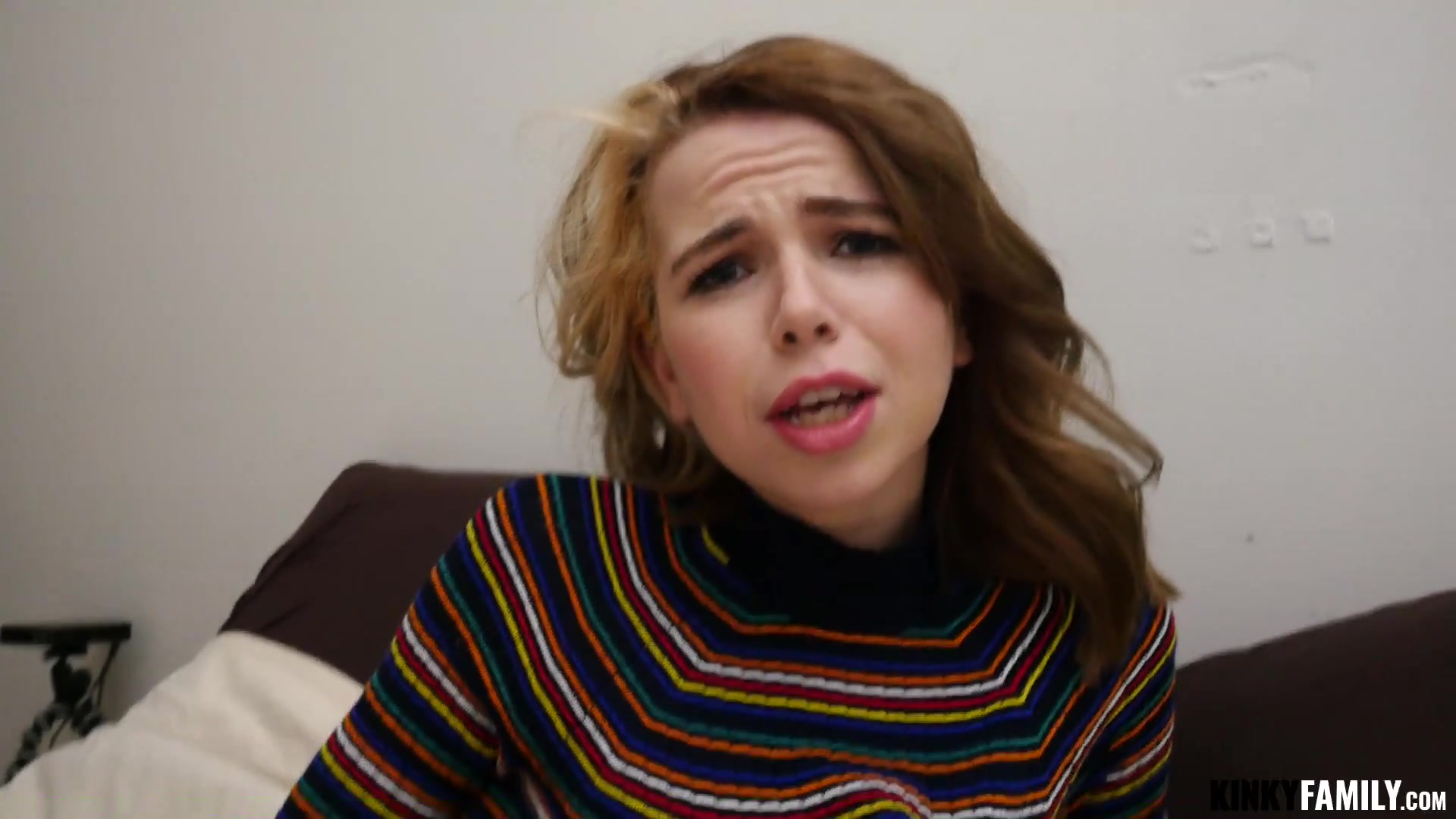 Kinky Family - Home alone with slutty stepsis