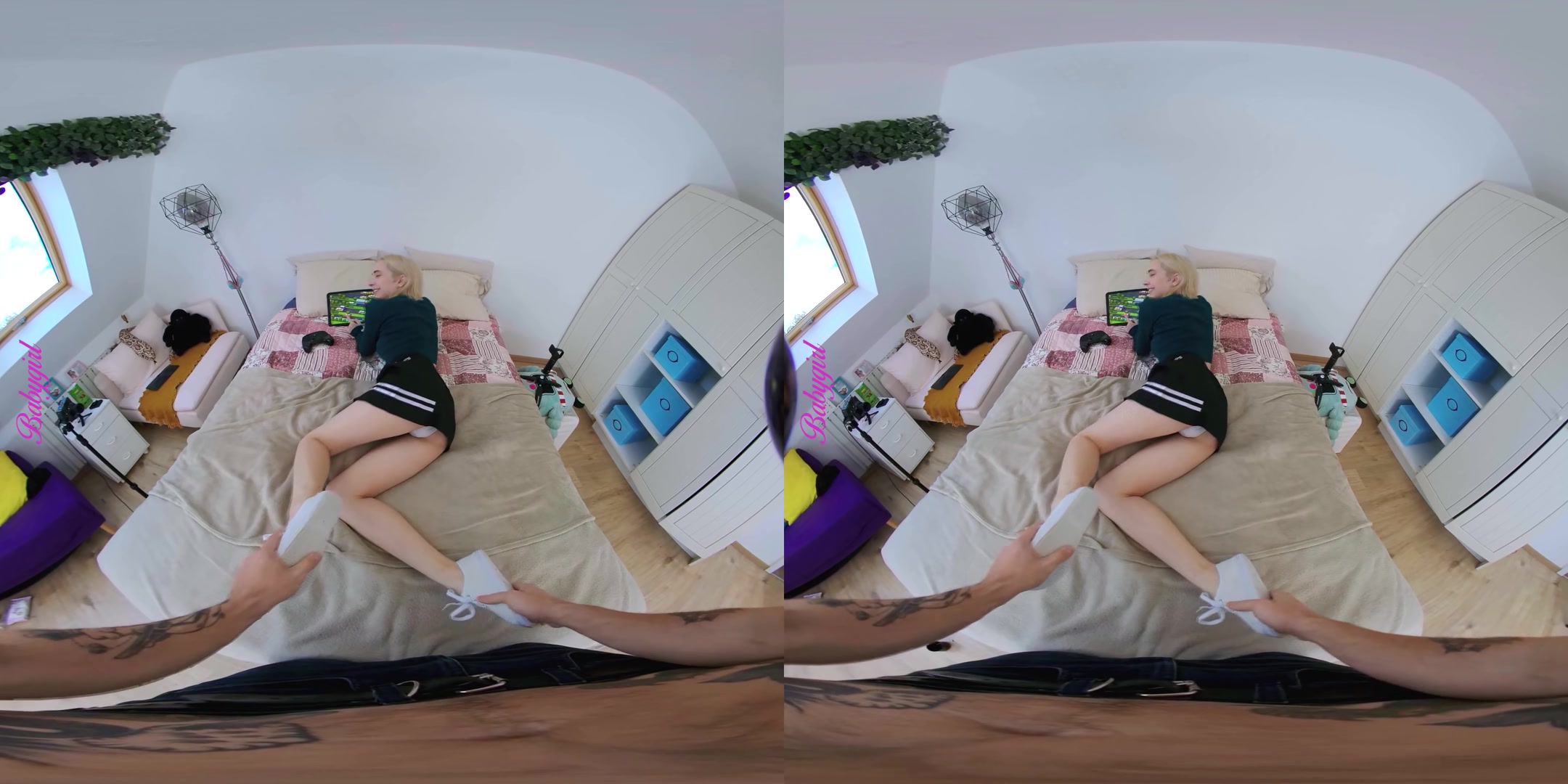 Gaming Streamer teen 18+ Debuts In Porn - perVRt