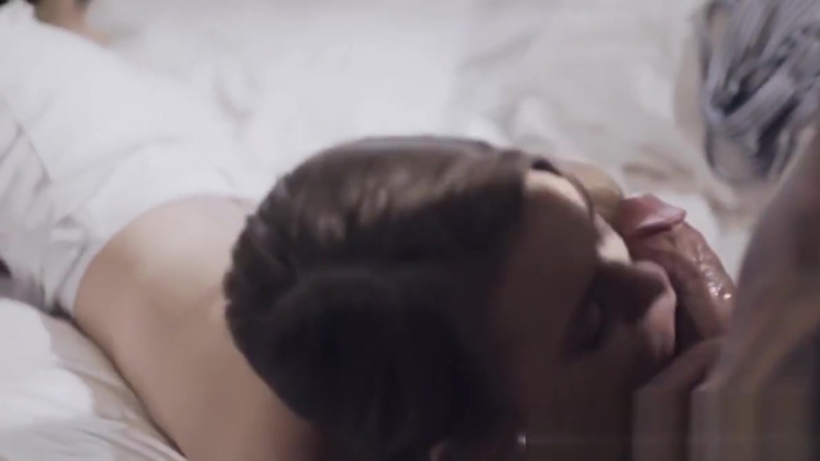 Alluring teen 18+ stepsister smashed by stepdaddy and stepbro