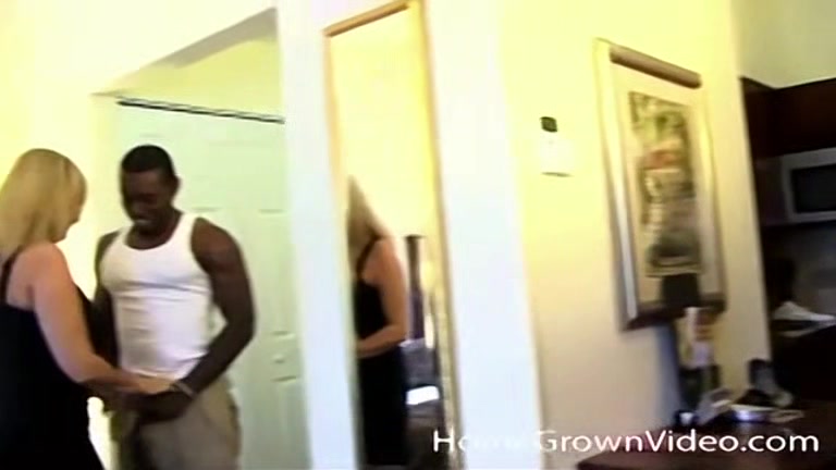 Busty amateur milf ass fucked by a hung black stud