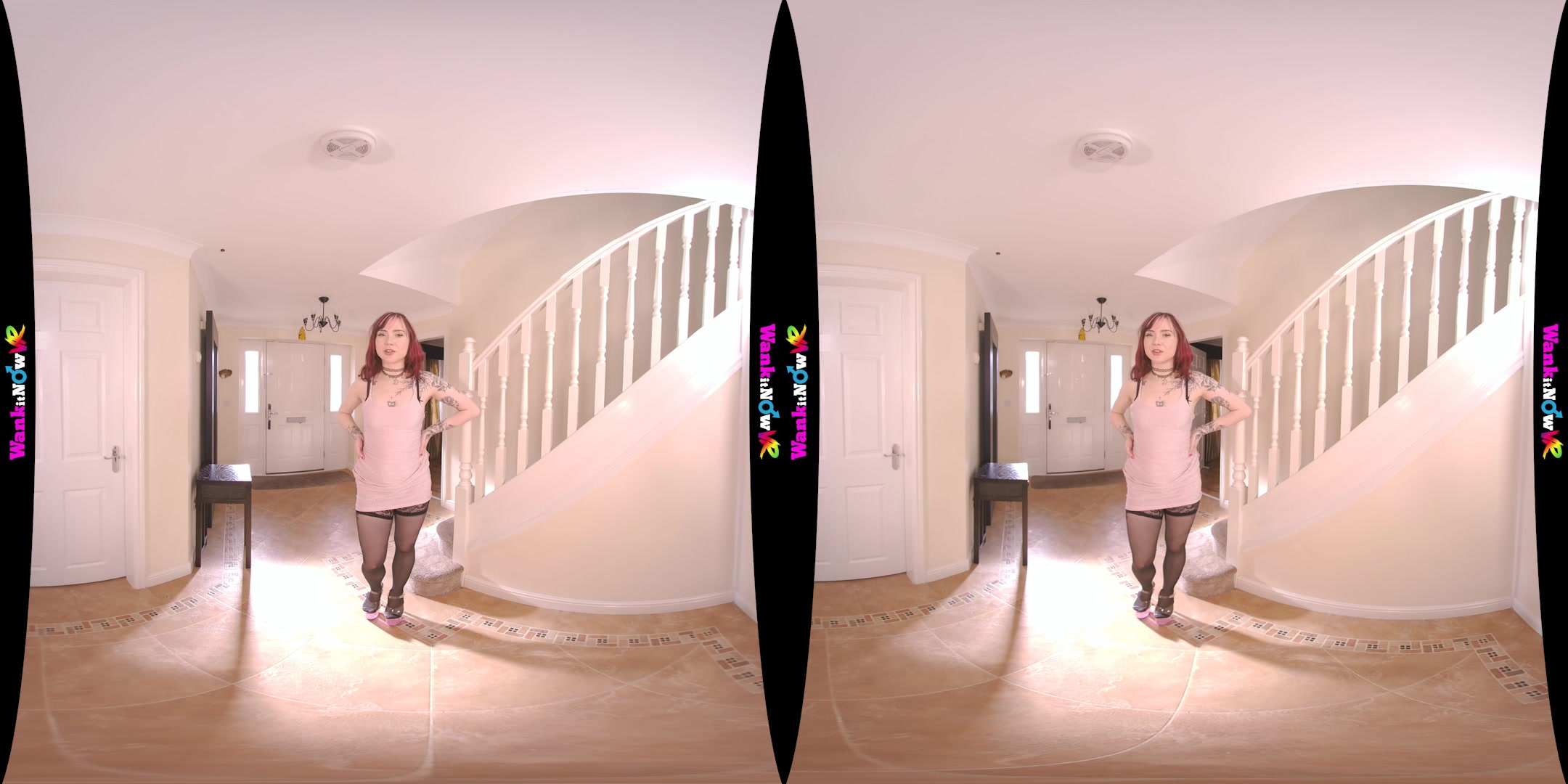 Undress To Impress featuring Eva Rae - WankitNowVR