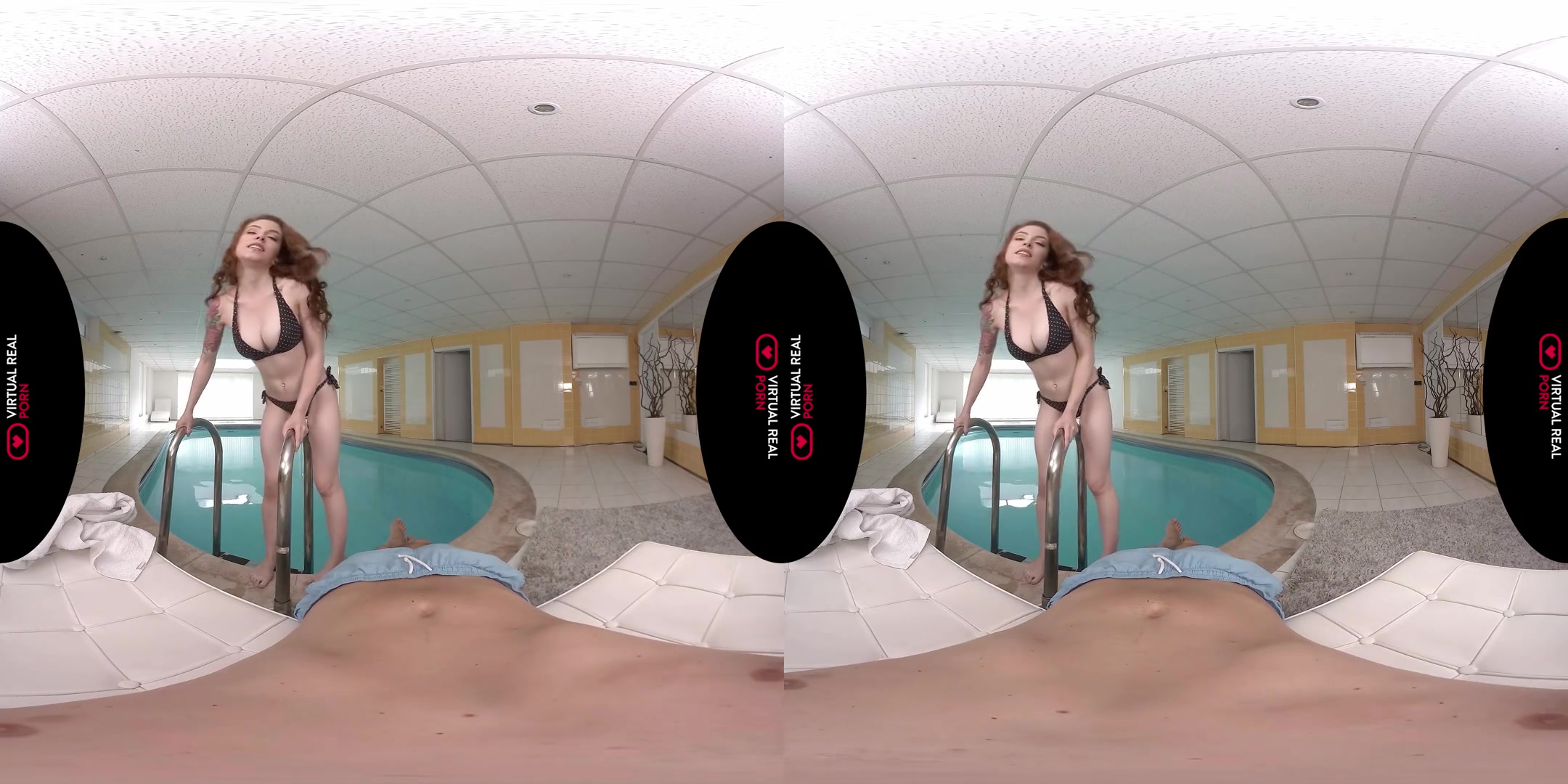 Anna De Ville in Pool Encounters - VirtualRealPorn