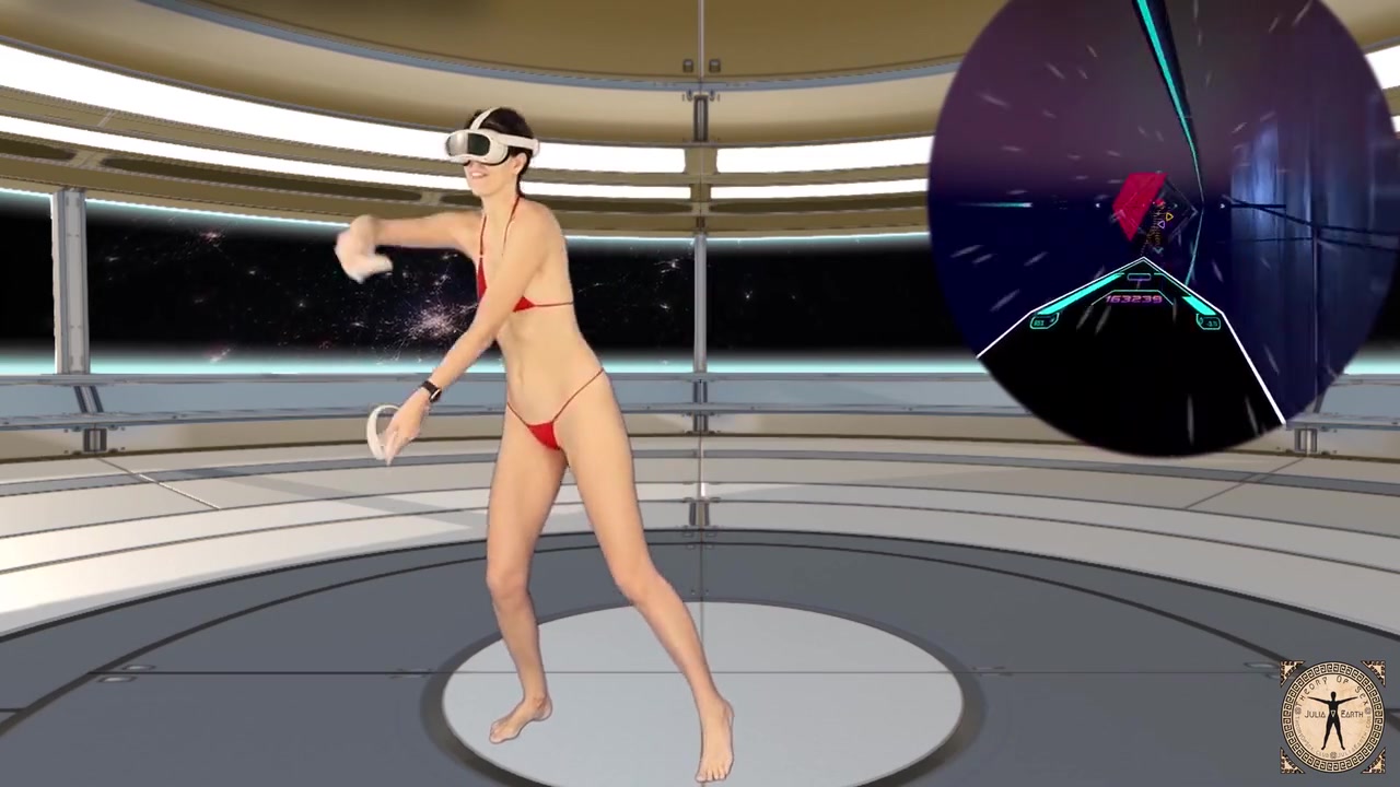1 Of Week 3 - Vr Dance Workout. I Reached The Next Level