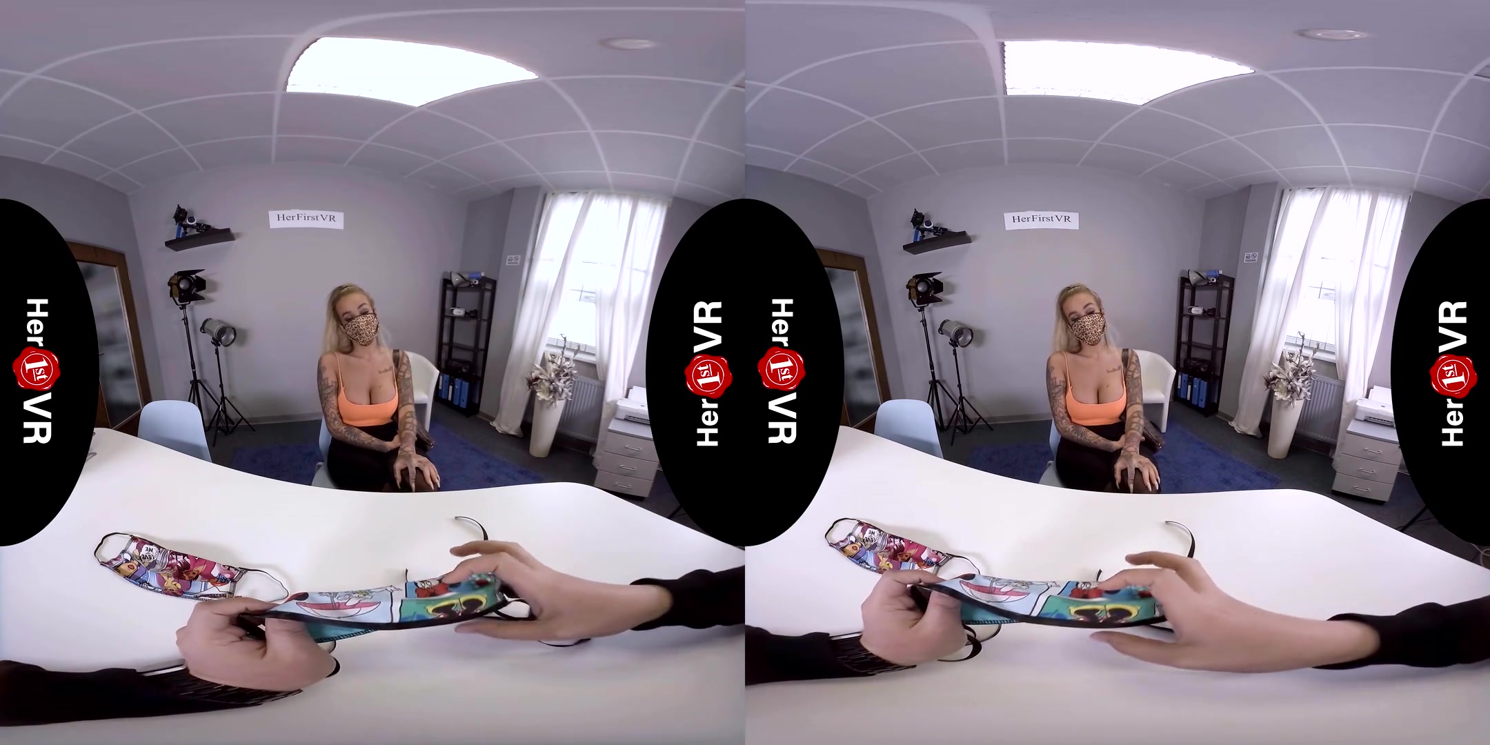 Daisy Lee - Quarantine Casting - Big Tits POV Hardcore