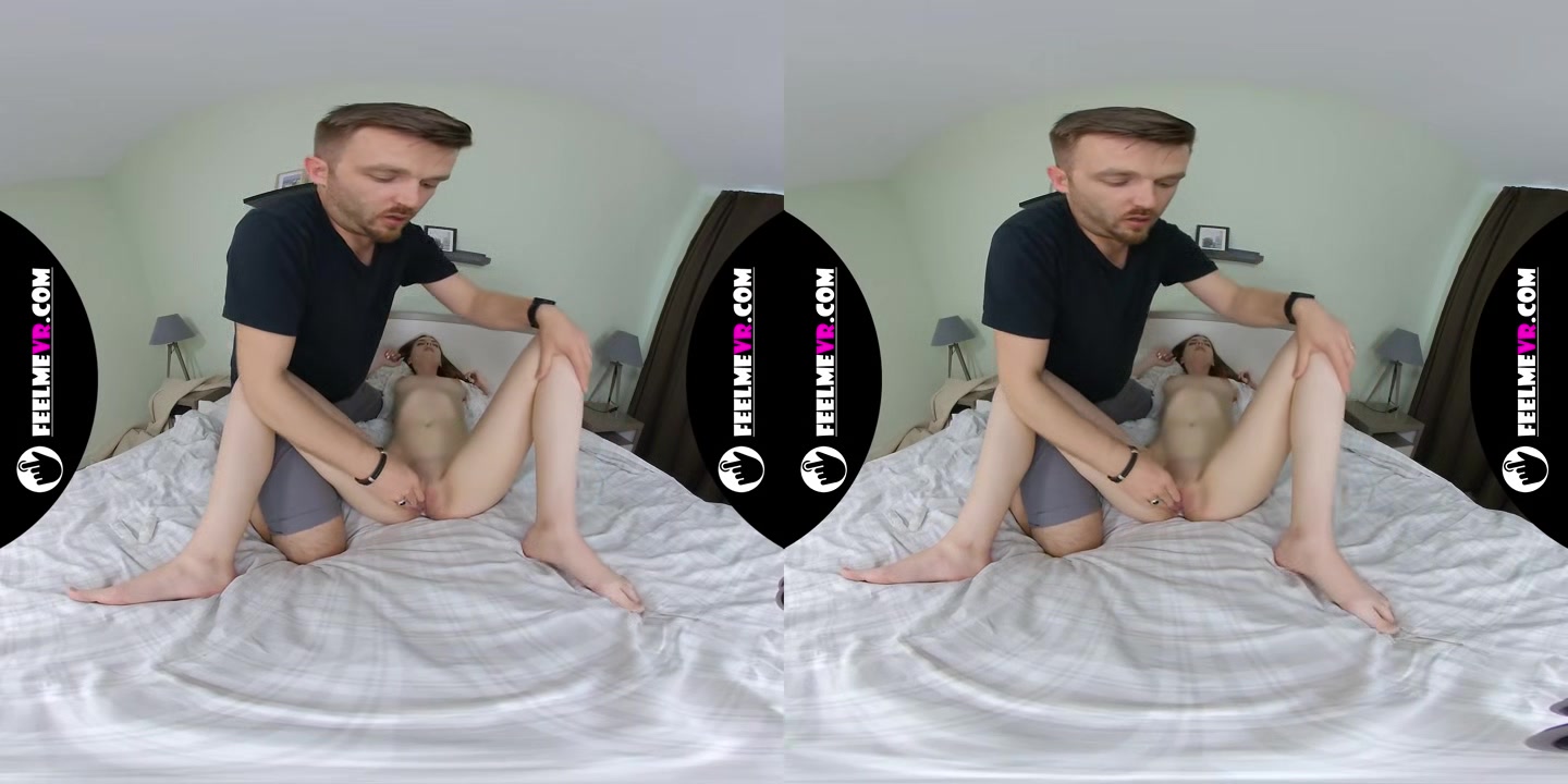 Amelia Miler Sucks Cock And Excited About Her First Porn Video - FeelMeVR