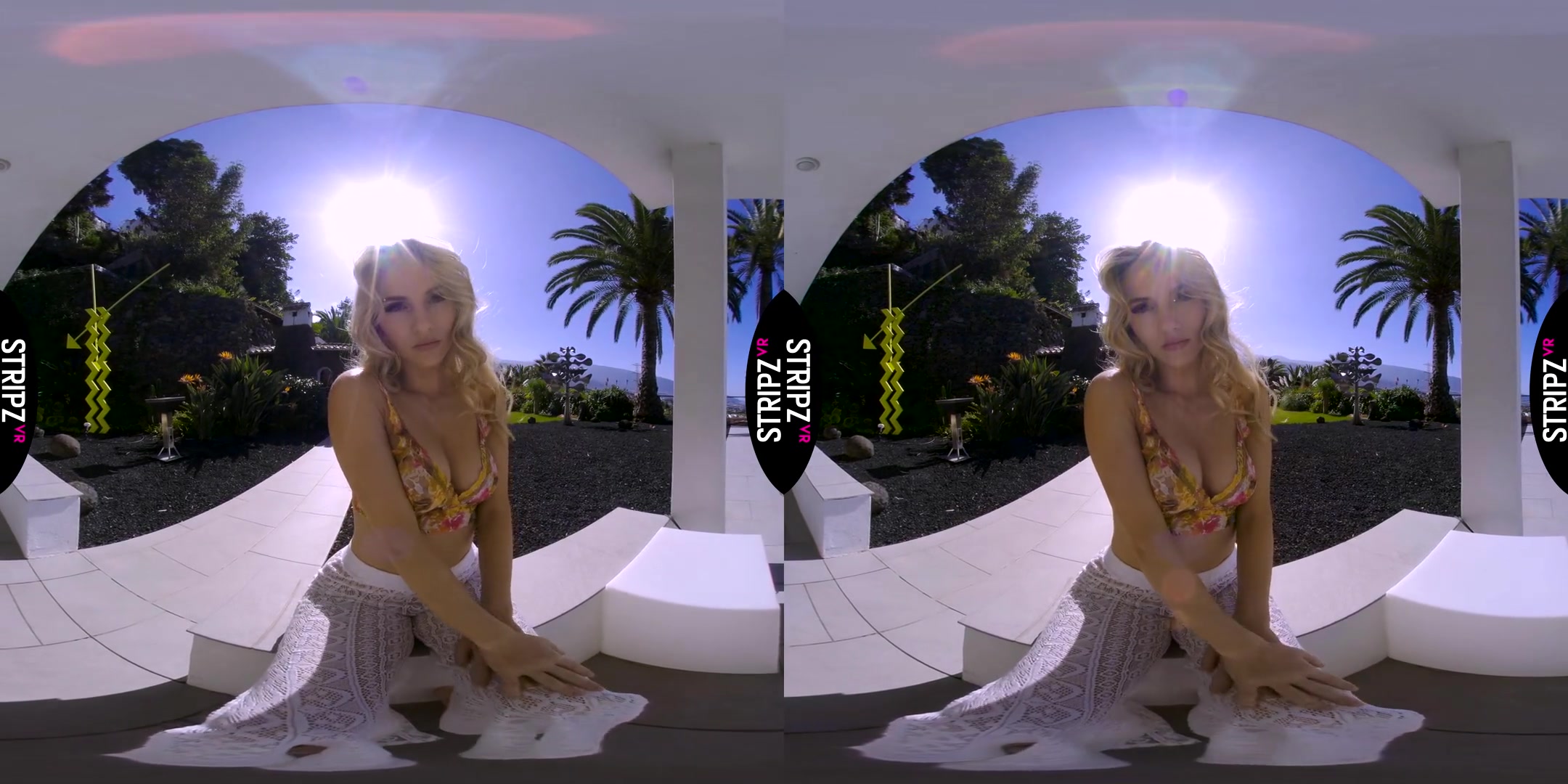 Naturally Naked - Beautiful Blonde Babe Solo Striptease