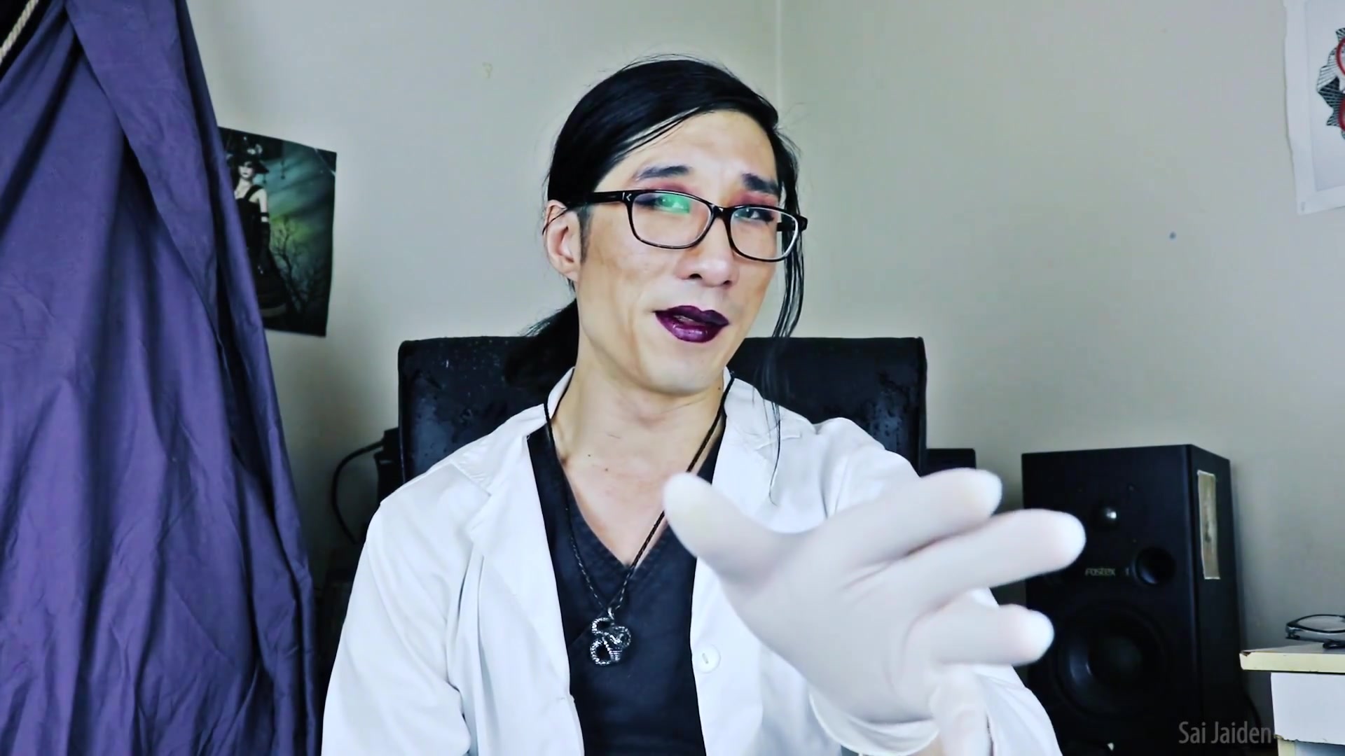 Doctor Lillith's Big Penis Humiliation