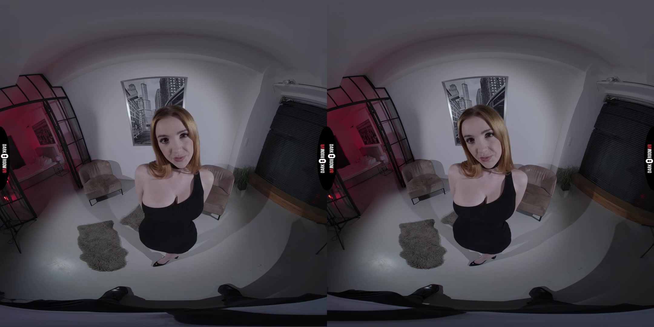 Scarlett Jones VR Porn: Show Me Your QR Code - DarkRoomVR