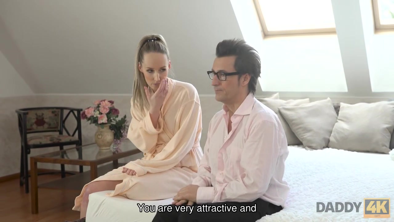 DADDY4K. Naughty Step dad successfully seduces naive girl to have quickie