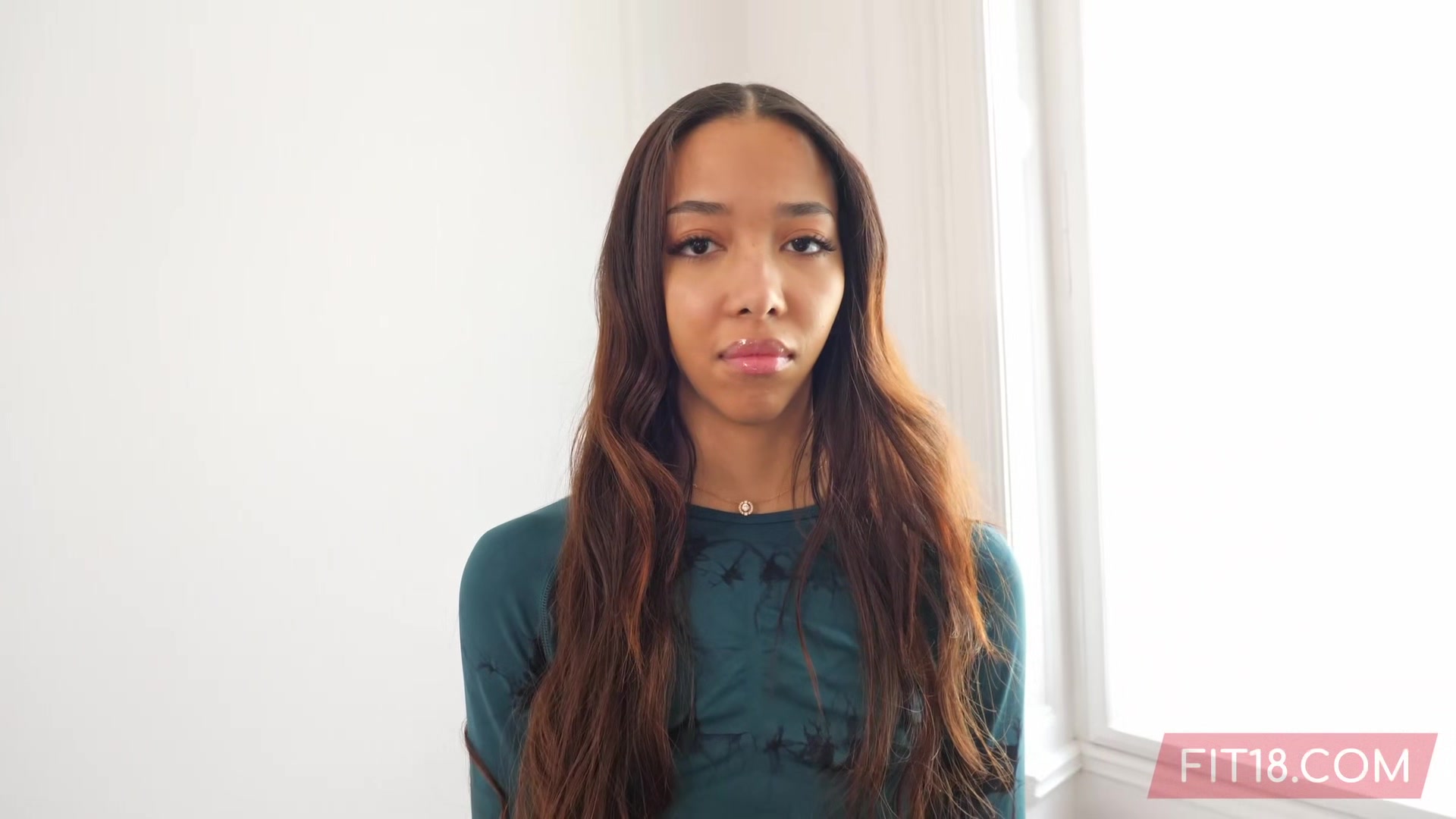Multiracial Brazilian Russian Filipina Lia Lin Fucks Gym Owner To Pay Debts