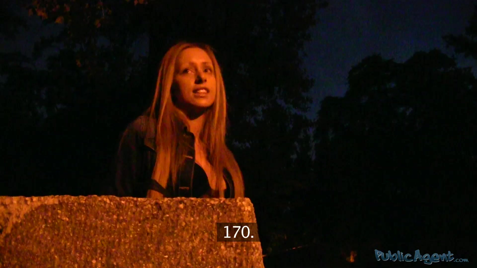 PublicAgent Movie Scene. Melanie
