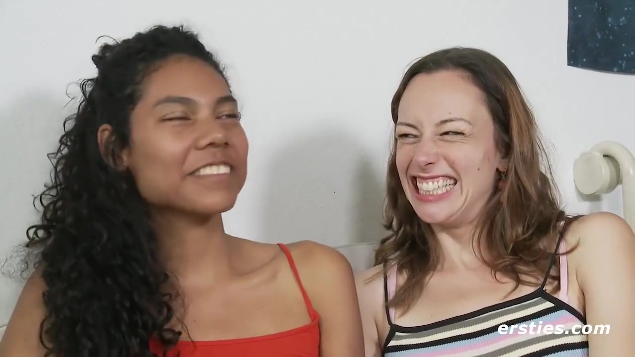 Caroline And Abby Spanking And Licking Each Other