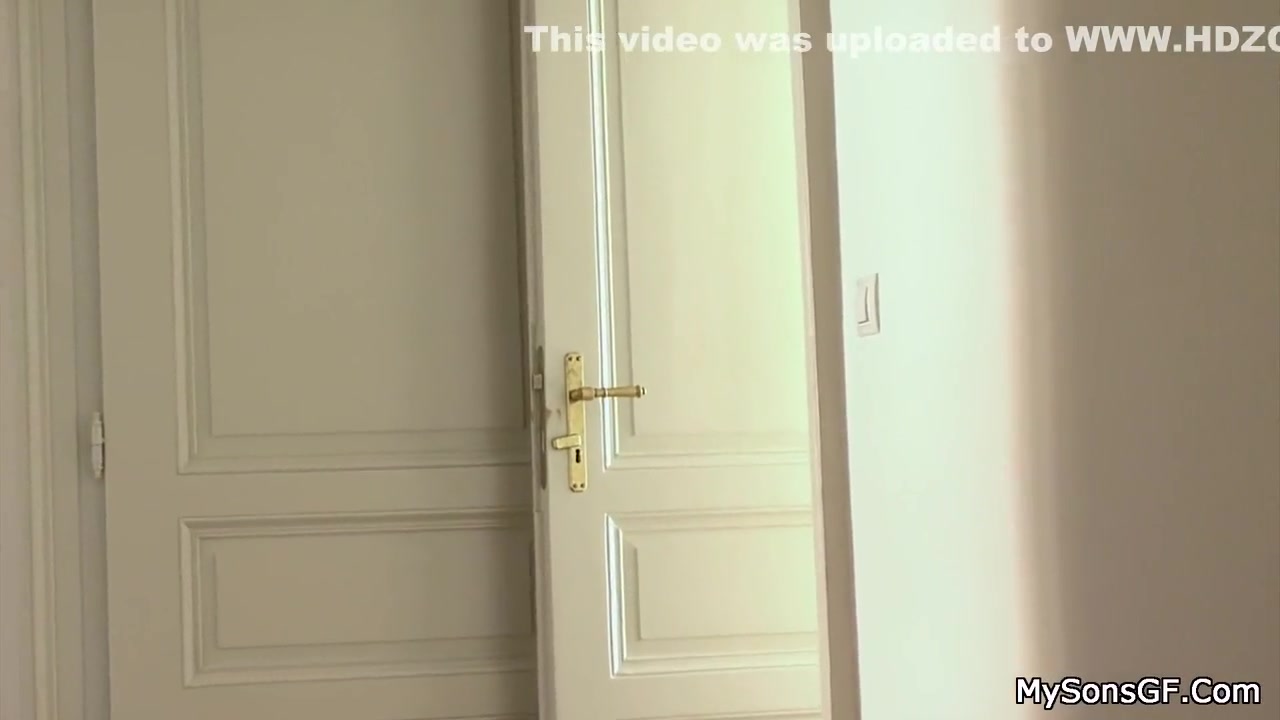 Ponytailed Blondie Sucks And Rides Older Step dads Cock