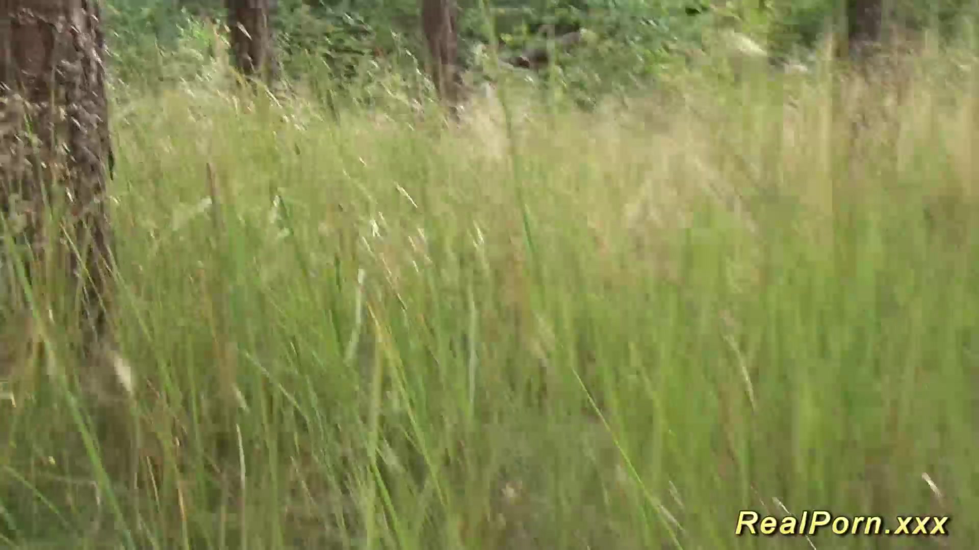 german teen 18+ banged in the forest