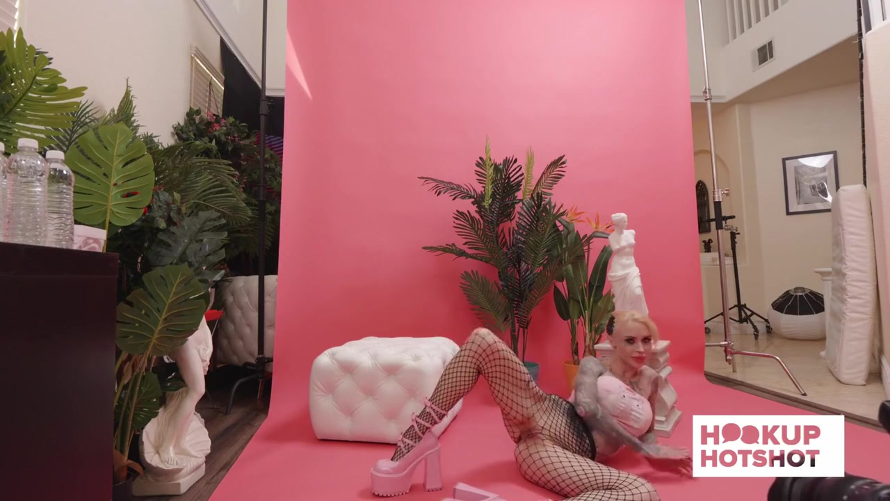 Bryan Gozzling And Sasha Beart In Bts Charms The Camera In A Sensual Backstage Tease!