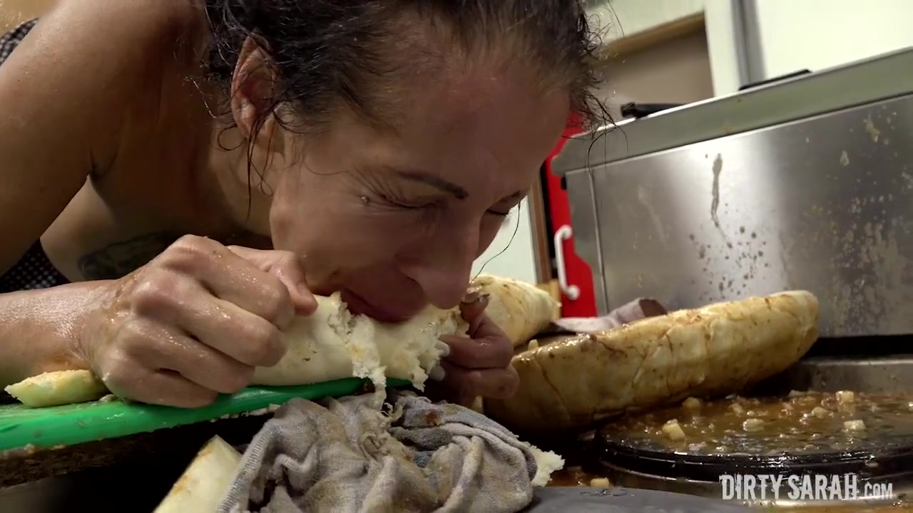 Anal Massacre With A Giant Eggplant
