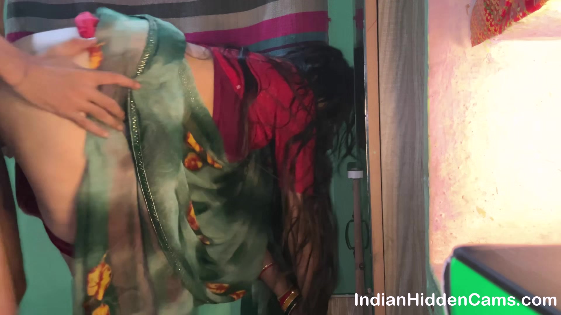 Beautiful Indian Wife Deep Throat Blowjob To Doggystyle Orgasm Sex