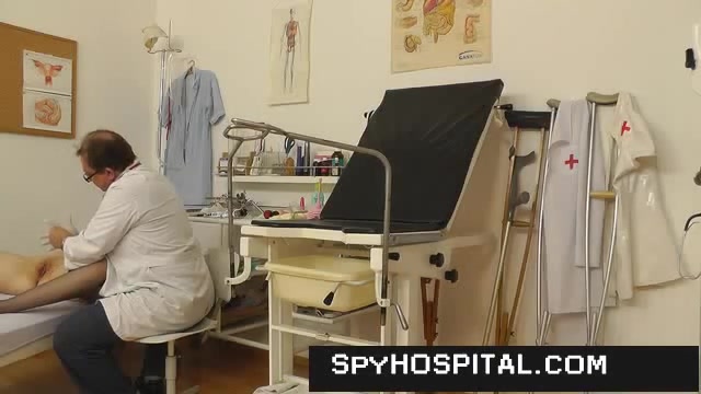 Aged gyno medic with a