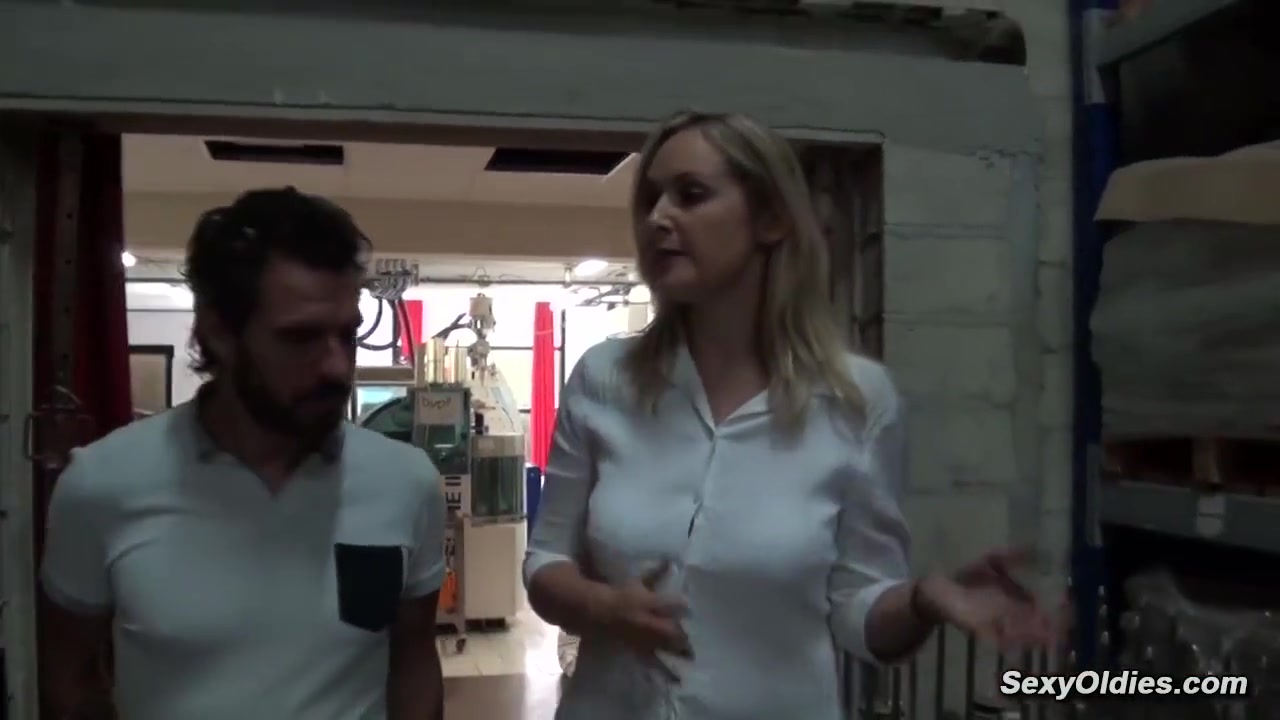 Tall French Milf Sucks And Fucks