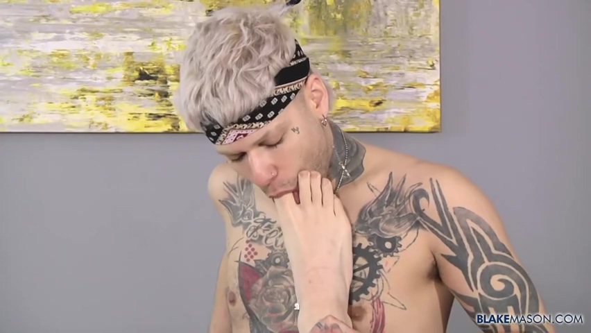 Excellent Adult Scene Gay Tattoo Crazy , Watch It - Mickey Taylor And Jake Hunter