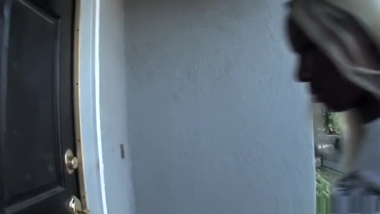 Ebony casting trans jerking her cock solo