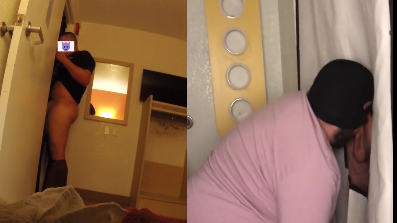 Straight Married Guy With Bubble Butt Gets Drained At Glory Hole