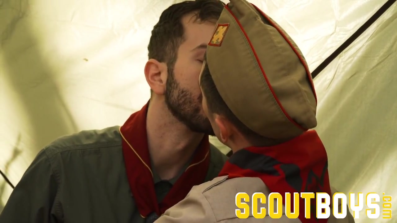 Kinky Hung Scout Leader Bangs Smooth Scout Hard