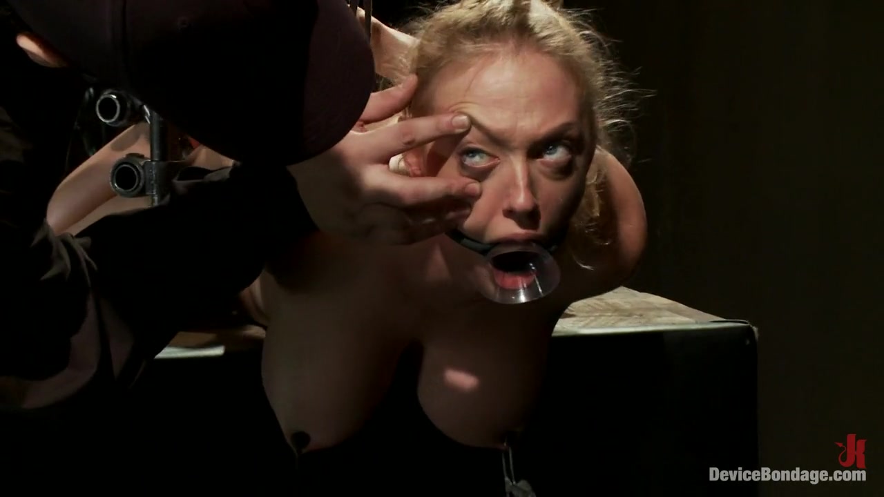 Bondage Babe Suffers for Your Pleasure