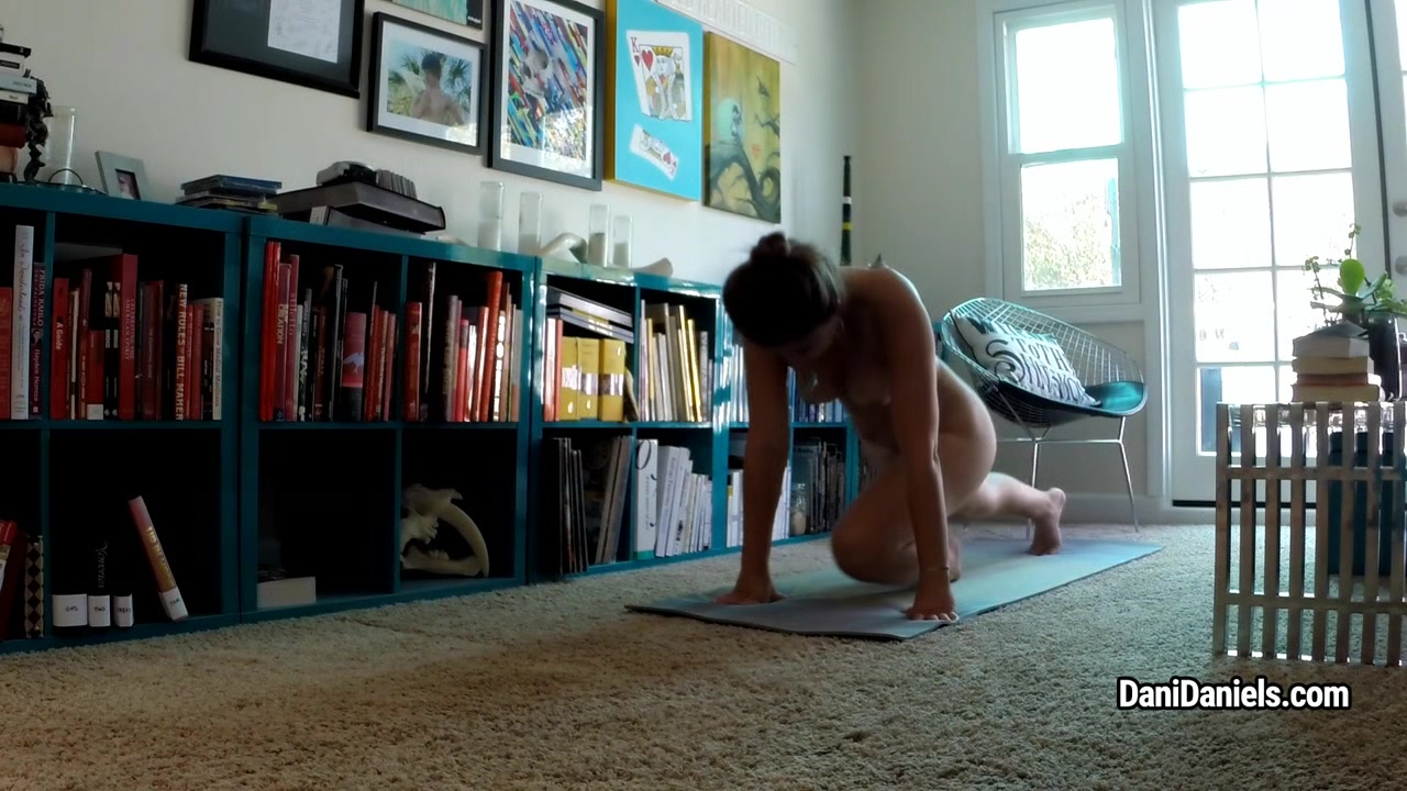 Dani Daniels - Naked Yoga