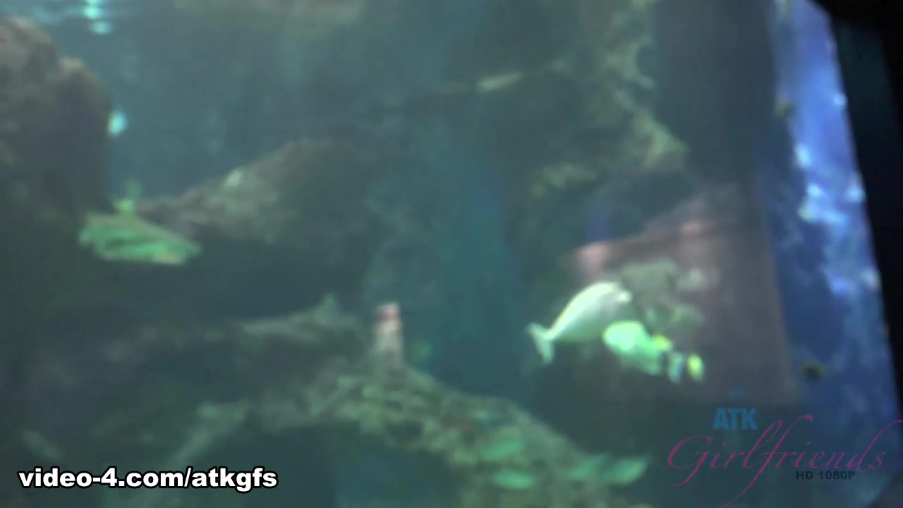 Aften Opal in Virtual Vacation Movie - ATKGirlfriends