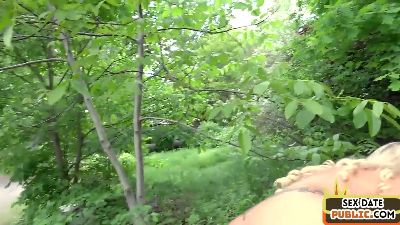 Bombastic German mature public fucked outdoor by sex date