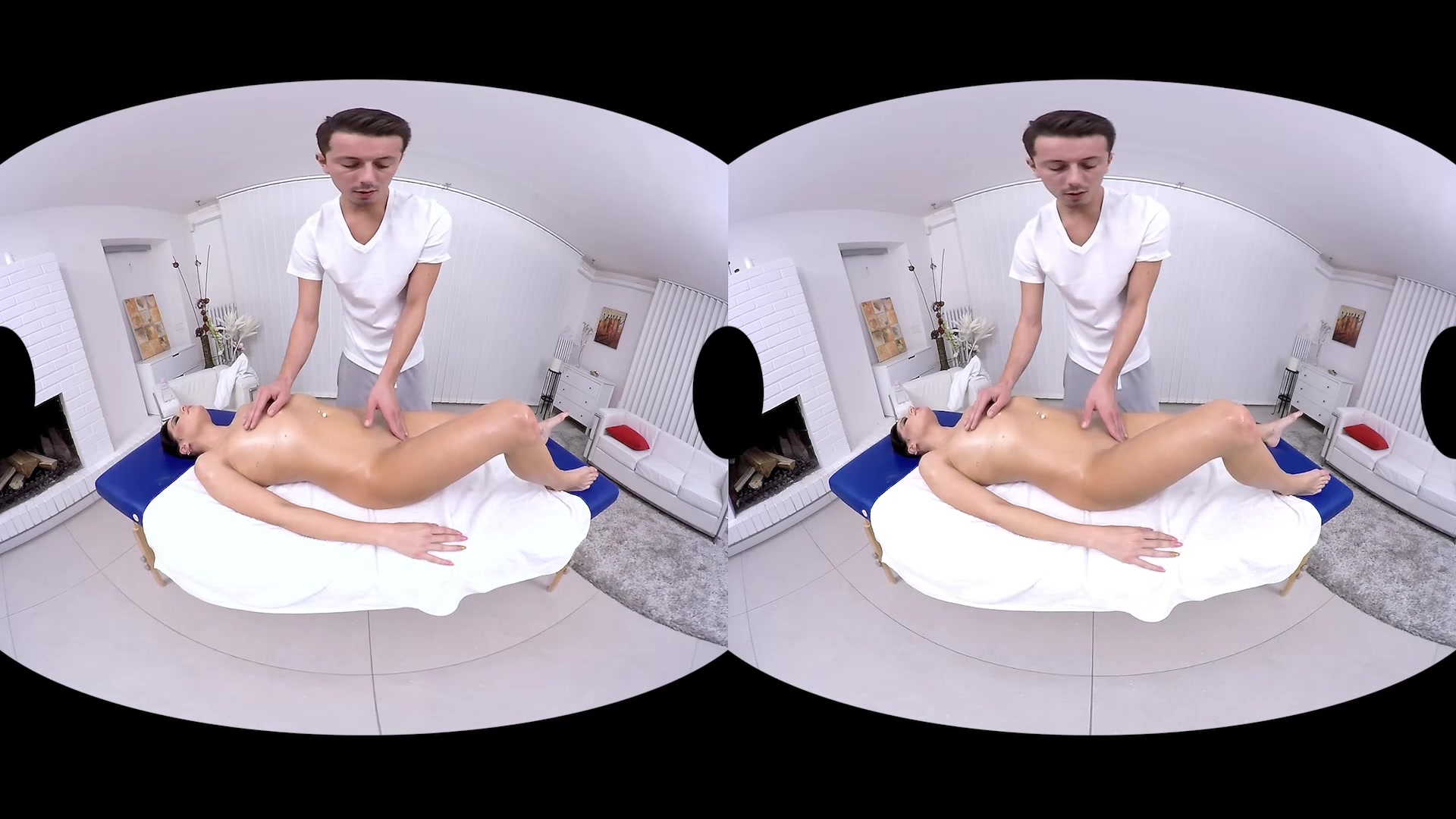Eveline Dellai Nick Ross in My personal masseur - VirtualRealPorn