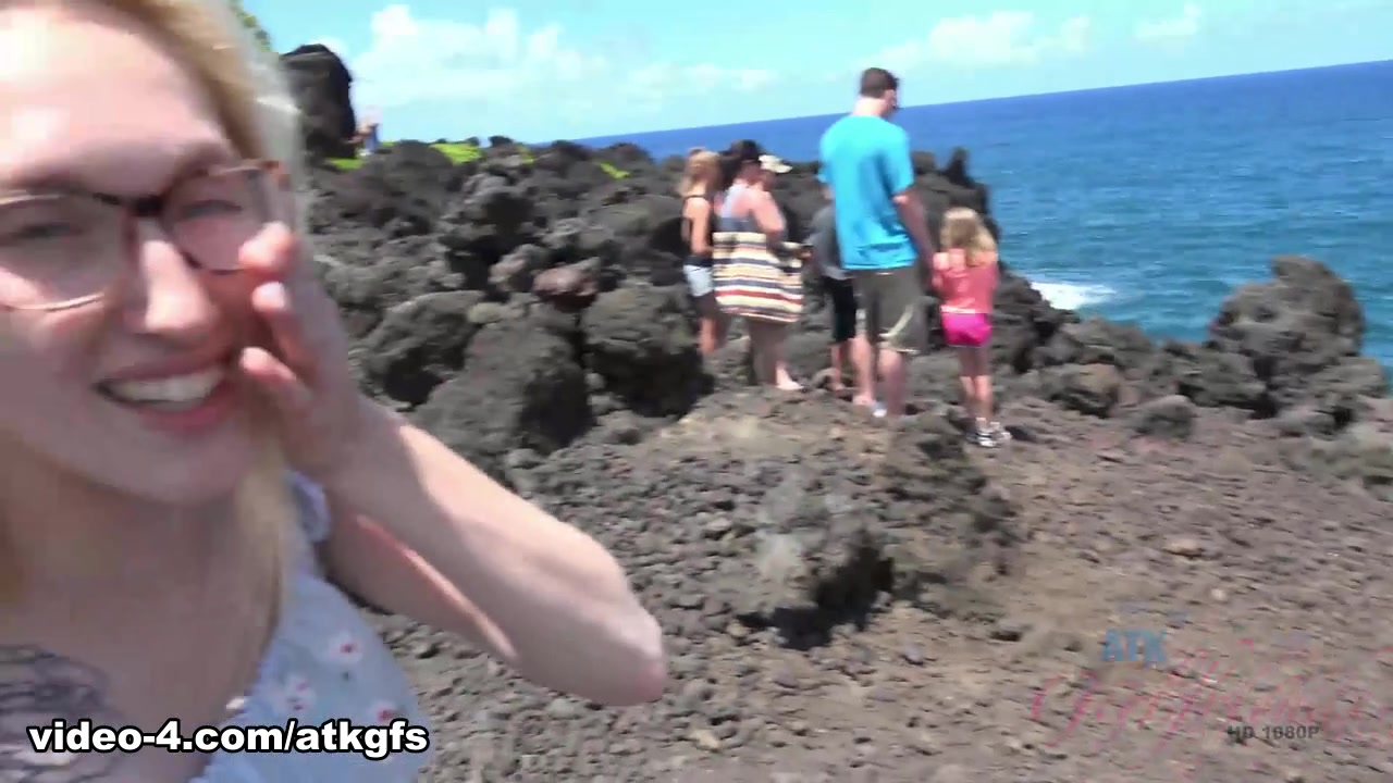 Victoria Gracen in Virtual Vacation Movie - ATKGirlfriends