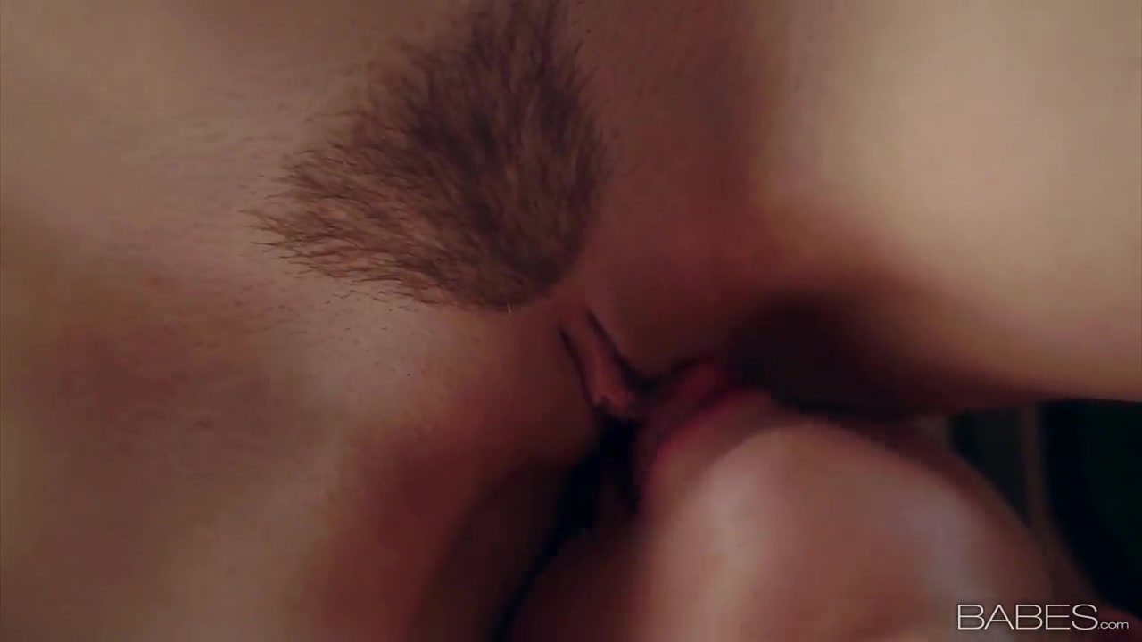 Ideal break up during hot lesbian sex action