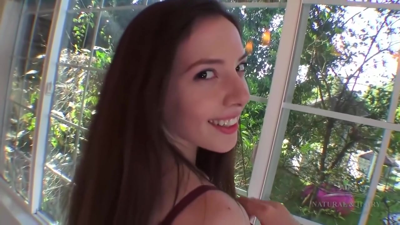 This Hairy Hottie Is Young And Beautiful And She Loves To Show You Her Body With Ember Stone