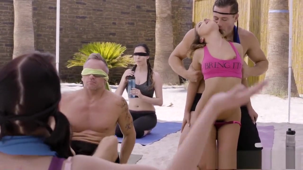 Anal asana with Adriana Chechik