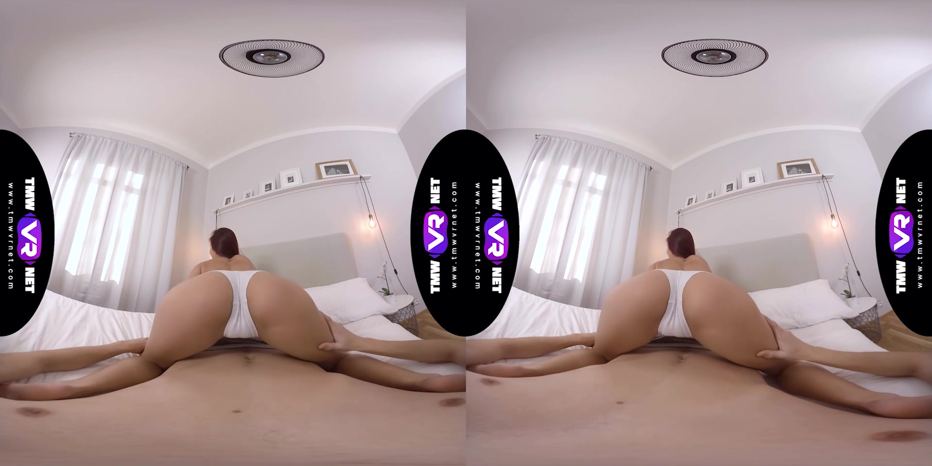 Wild POV ride on a hard cock - TmwVRnet