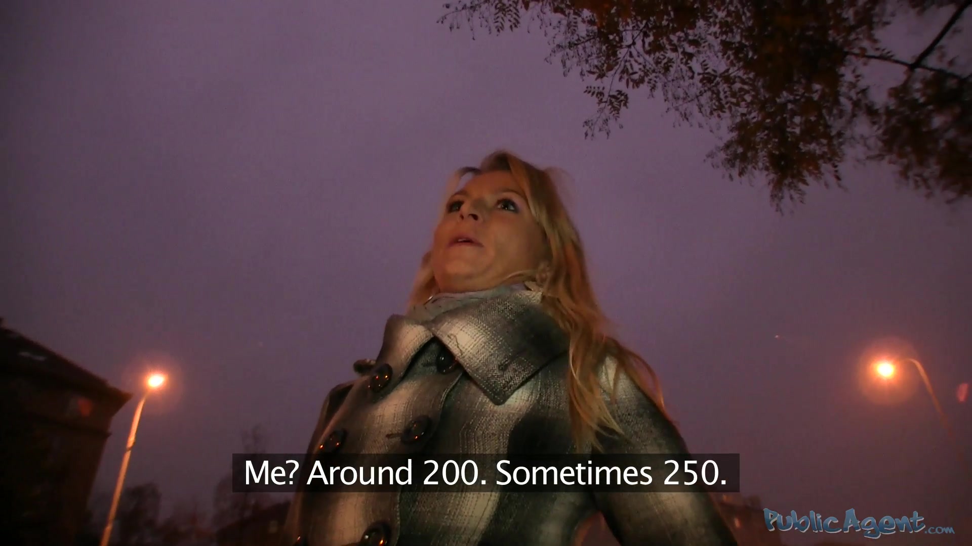 PublicAgent Movie Scene Scene. Sophia