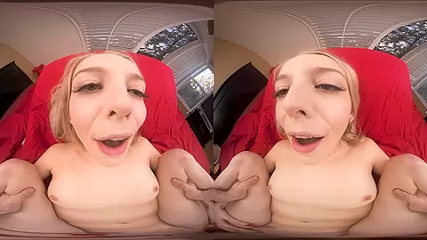 Lily Larimar in Step daddy's VR Porn Video - VRBangers