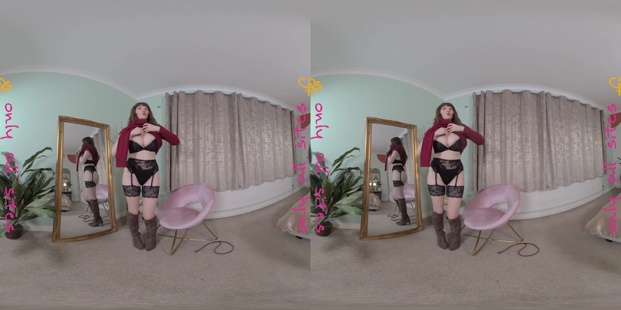 Dirty Demi - Onlytease - Vr Porn Video