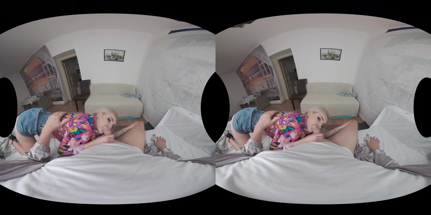Coco de Wit: Denim Skirt - POVcentralVR