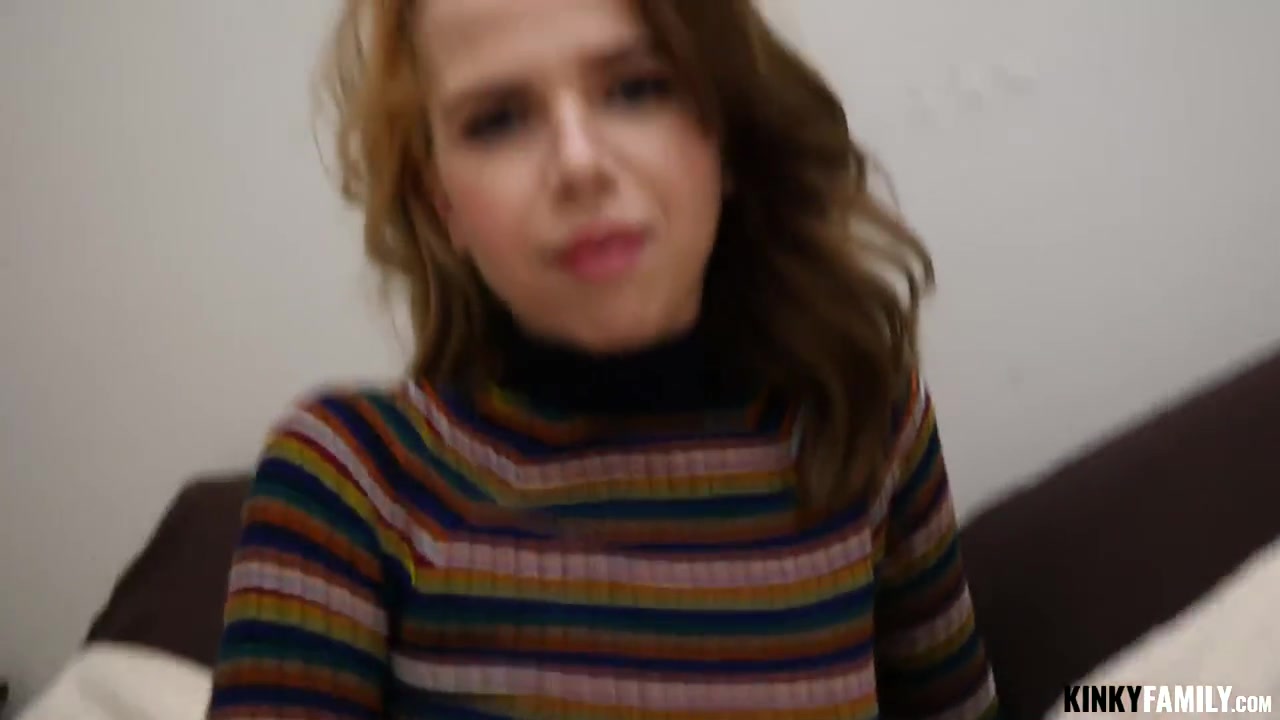 Alina West in Home alone with slutty stepsis